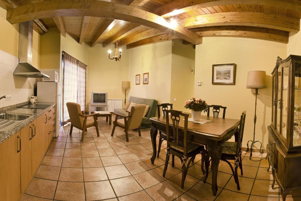 Conjunt Rural Cal Soldat Collmorter Zimmer foto