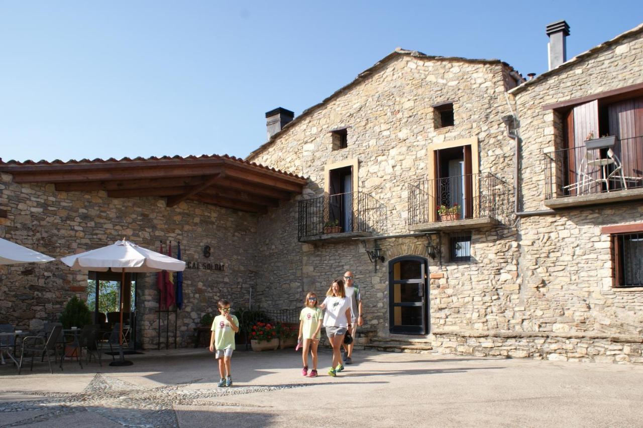 Conjunt Rural Cal Soldat Collmorter Exterior foto